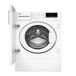 Lavadora de carga frontal Beko WITV 8712 XW0R 8Kg blanco C