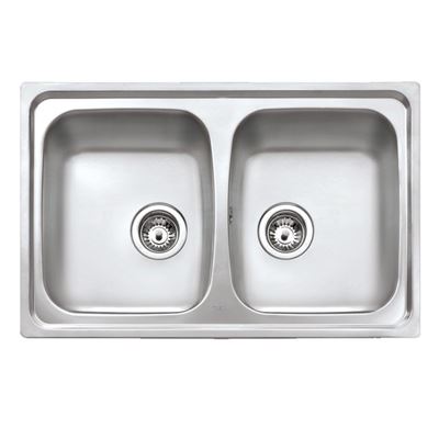 Fregadero Teka Universe 80 T-xp 2c 50 Cm Inox