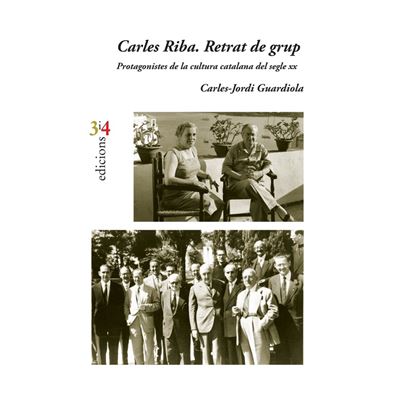 Tres I Quatre Carles Riba Retrat De Grup