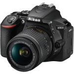 Cámara Nikon D5600 + Af-p Dx 18-55mm Vr