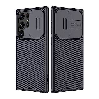 Funda Samsung S22 Ultra Case Nillkin CamShiled Negro