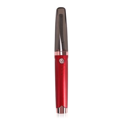 Rizador De Pestañas Eléctrico Dam De 1.8w Temperatura De 55 A 85°c Batería Recargable Rojo