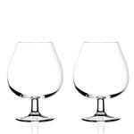 Set 2 copas brandy Bergner Barware MP Cristal