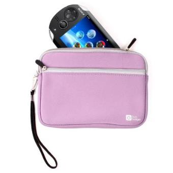 Funda Rosa Resistente Al Agua Para El Sony PS Vita & PSP Por DURAGADGET