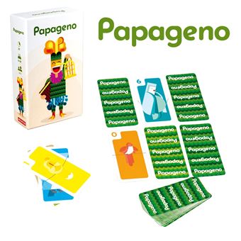 Lúdilo – Papageno, Juegos Educativos 6 Años O Más, Juego Mesa