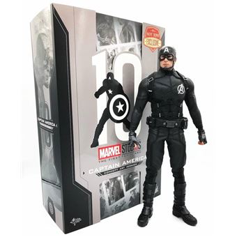 Figura Hot Toys MMS488 - Marvel Comics - Marvel Studios : The First Ten Years - Captain America Concept Art Version - 1
