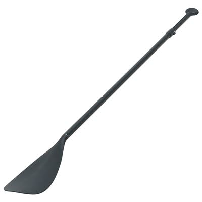 Remo De Paddle Board Vidaxl Aluminio Negro 215 Cm