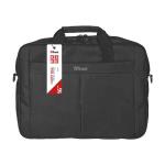 Maletin Trust Primo Para Portatiles Hasta 16/40.6cm - Compartimento Principal Acolchado - Correa pa