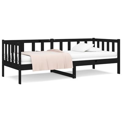 VidaXL Sofá cama nido madera maciza de pino 90x190 cm