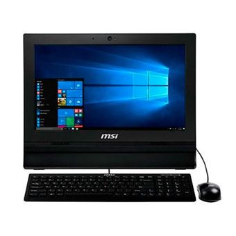Todo en uno Aio MSI - Pro- 16T- 7M- 030Xeu- Negro,- Kabylake- 3865U