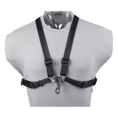 Correa para saxo Arnés Simplicity Negro, XL, 38 - 56cm - Correas de Saxo
