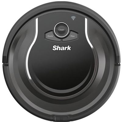 Robot Aspirador Shark Ion Rv750eu Sistema De Tres Cepillos Gris