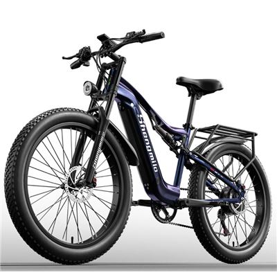 Bicicleta eléctrica Shengmilo 26'' Nuevo MX03 500W Motor Bafang 48V15AH Batería de Litio