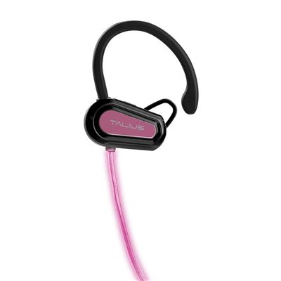 Talius Rosa Auriculares Ea-1004Bt Bluetooth Iluminacion Led