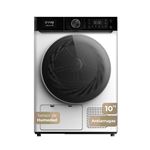 Secadora de carga frontal EVVO SR10 10kg  Blanco E