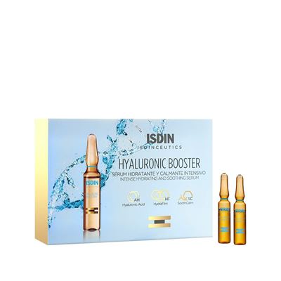 Ampollas Sérum Facial Isdin Isdinceutics Hyaluronic Booster 10 X 2ml