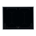 Placa de inducción AEG IKE74451FB 4 Zonas 70cm 7350W Negro