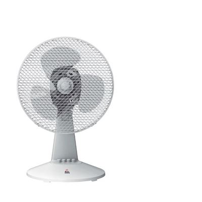 Ventilador De Mesa F.m Sb130 Blanco