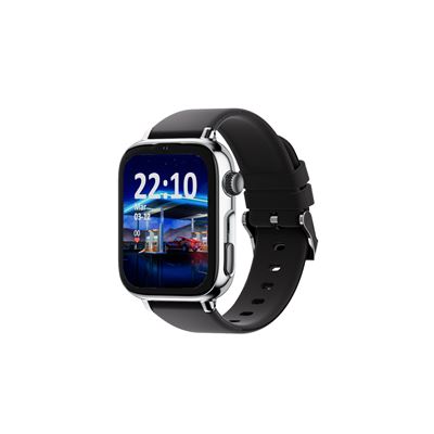 Smartwatch Savefamily Savewatch Plus 2 Carcasa Plata Correa Silicona Black Is Black