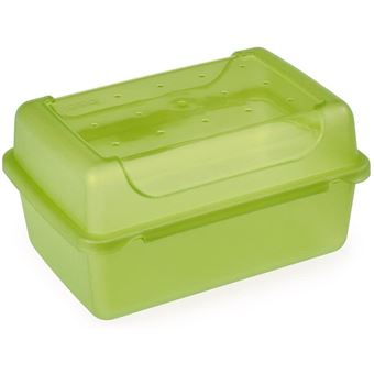 Tupper KEEEPER Luca Verde 11x7,5x6cm 350ml - 1