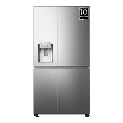 Frigorífico Americano Hisense Rs818n4tie1 632l 179cm Inox E
