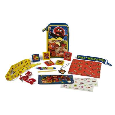 3ds Pack Dsixl3ds the muppets kit indeca para