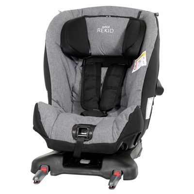 Silla de coche de los grupos 1 y 2 Axkid Rekid 2019 Gris