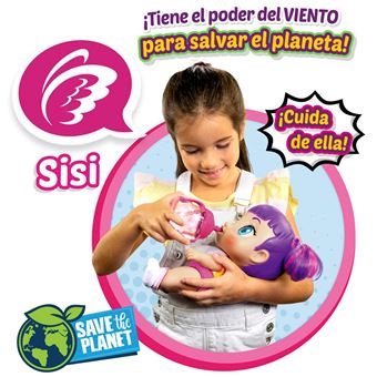Muñeca superheroína super cute little babies sisi muñecas para 3 años, Muñeca, Los mejores precios Fnac
