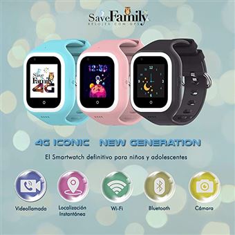 Reloj inteligente Save Family GPS Infantil Kids Superior (Color