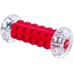 Pure2improve P2i130020 Rodillo de cristal unisexadult rojo talla masaje pies 7x17