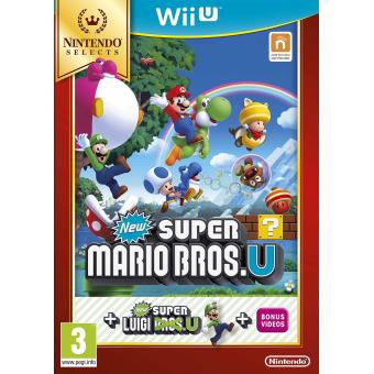 New Super Mario Bros U Plus New Super Luigi U Select Nintendo Wii U Ninte Importacion Inglesa Juego Los Mejores Precios Fnac