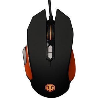 Ratón de jugador con cable Konix World Of Tanks M-35