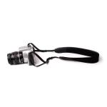 Correa De Cuello De Neopreno Para Cámaras SLR / DSLR / Bridge / CSC - Color Negro Por DURAGADGET