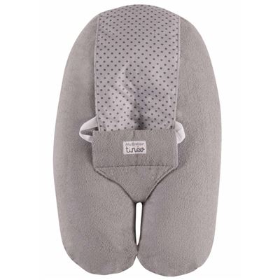 Cojín De Lactancia Y Apoyo Tineo Multirelax Gris 3 En 1