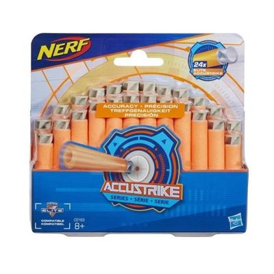 Nerf Accustrike - Recargas X24 [dardos Oficiales]
