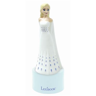 Lámpara De Noche Y Altavoz De Frozen Lexibook