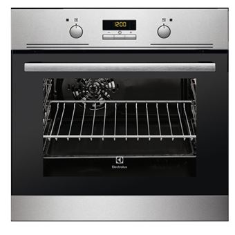 Horno Electrico Empotrable ELECTROLUX 70L 3000W Negro