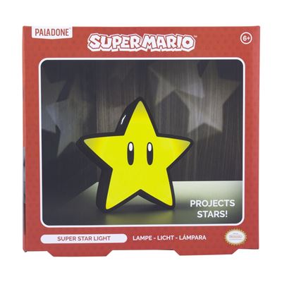 Lampara Proyectora Super Mario Super Star