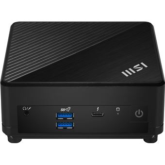 Ordenador sobremesa MSI Cubi 5 12M-002EU -, CPU i5-1235U, Intel UHD Graphics, DDR4 8GB, 512G M.2 PCIe SN540, Windows 11 Pro, Negro - 1