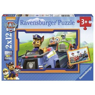 Ravensburger Puzzle 2X12 Piezas Paw Patrol - Imagen 3