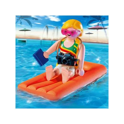 Playmobil 4681 Mujer Con Colchoneta