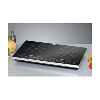 Placa Vitrocerámica Rommelsbacher Ct 3410/in 2 Zonas 3400w 60cm Negro