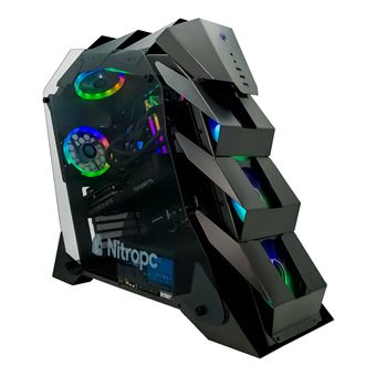 PC Gaming Nitropc Élite Nitro - AMD Ryzen 7 9800X3D, RTX 5080 16GB, RAM 32GB DDR5, M.2 2TB, Windows 11 - 1