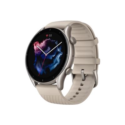 Smartwatch Amazfit Gtr 3 Silicona Gris