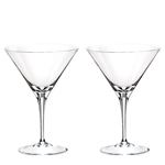 Set 2 copas coctel Bergner Barware MP Cristal