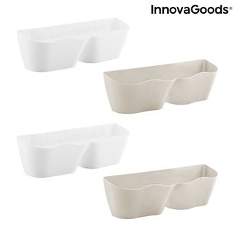 Zapateros Adhesivos Shöelf InnovaGoods (4 Pares) - 1