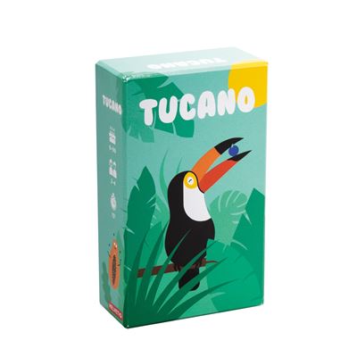 Lúdilo – Tucano, Juego Educativo, Juego De Cartas Para Niños 6 Años O Más, Juegos De Mesa Familiares 2-4 Jugadores, Juego De Viaje, 15 Min.