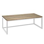 Banco iCub Three Industrial Vintage – 40x80x45 cm. Blanco.