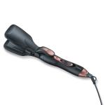 Plancha de pelo Multifunción Beurer Ht-60, Cerámica, Negro y Cromado