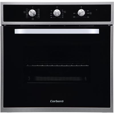 Horno Corbero Cchm703x 65l Hidrólisis 3000w Negro A